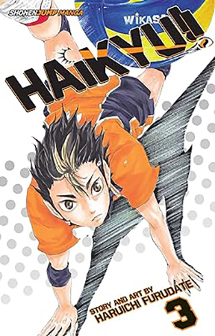 Haikyu!!, Vol. 3